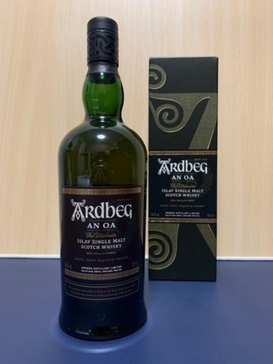 アードベック【アン・オー】終売品　ウイスキー