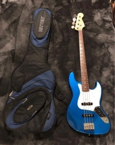 最終値下！早い者勝ち(ギグバック付)FenderJAPANジャズベースフェンダー