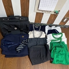 決まりました！東温高校のカバン・制服(男子)など