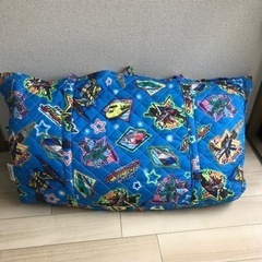 値下げしました！シンカリオン⭐︎お昼寝布団セットの画像