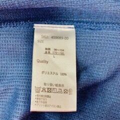 薄手フルジップパーカー　Lサイズの画像