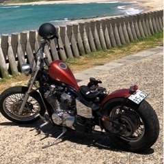 スティード400 フルカスタム　NC26の画像