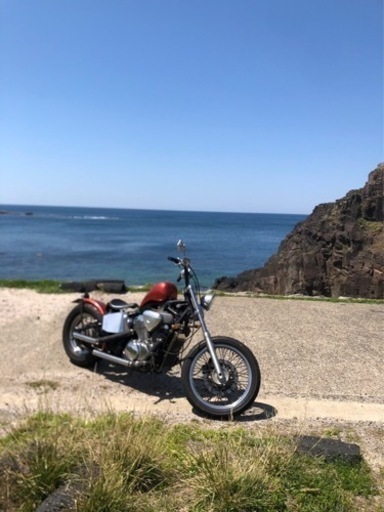 スティード400 フルカスタム　NC26