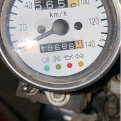 スティード400 フルカスタム　NC26の画像