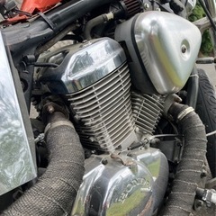 スティード400 フルカスタム　NC26の画像