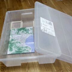 イケヤ　SAMLAシリーズ収納ケーズあげます