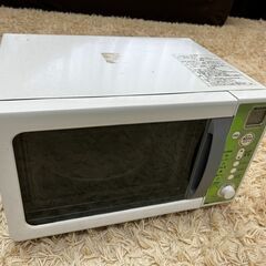 電子レンジ差し上げますの画像