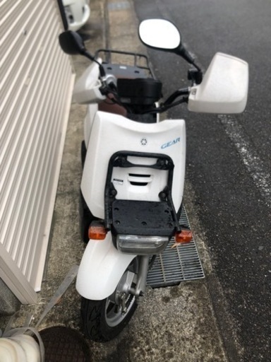 ヤマハGEAR 50 cc