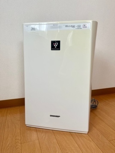美品⭐︎2018年製　空気清浄機　シャープ　プラズマクラスター