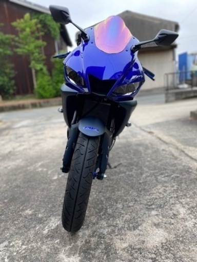 最終値下げyzf-r25 6038キロ　ディープパープリッシュブルーメタリック