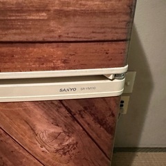 冷蔵庫差し上げます　SANYO
