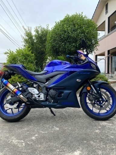 最終値下げyzf-r25 6038キロ　ディープパープリッシュブルーメタリック
