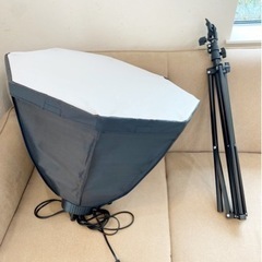 撮影　照明器具