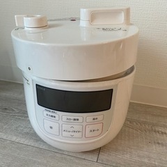 ジャンク　シロカ　電気圧力鍋