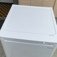 RKGRE-163】特価！アイリスオーヤマ/1ドア/前開き冷凍庫/85L/IUSD-9B-W