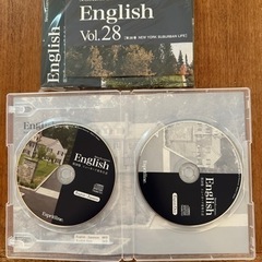 スピードラーニング全巻（28巻）　美品　英語教材の画像