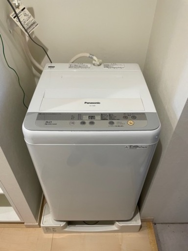 パナソニック　全自動洗濯機 (5.0kg)