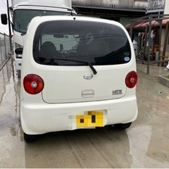 売りました。ダイハツ軽　安く売る　2年車検あり(令和7年5月まで)の画像