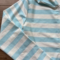 【140㎝】値下げ中🉐ラッシュガード🩵マザウェイズ🤍9~11才の画像