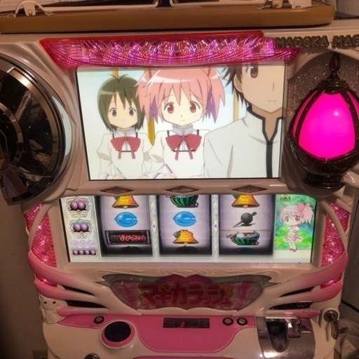 【パチスロ】魔法少女まどか☆マギカ　不要機