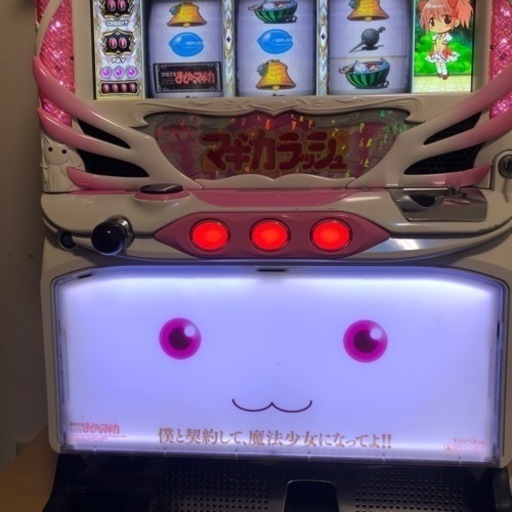 【パチスロ】魔法少女まどか☆マギカ　コイン不要機