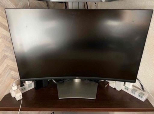 Dell S3221QS 31.5インチ 4K モニター スピーカー付