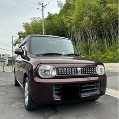アルトラパン　平成24年式　車検令和7年５月迄！