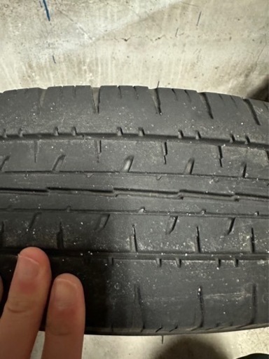 ダンロップタイヤ　ホイール　4本セット　処分品 DUNLOP