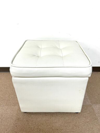 収納付スツール×10個