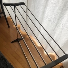 【無料】タオルハンガー　物干しの画像