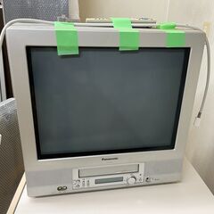 ブラウン管TV TH-21VFR30　リモコン付