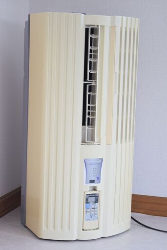 エアコン トヨトミ製 窓用エアコン TIW-A18L 弘前市大久保