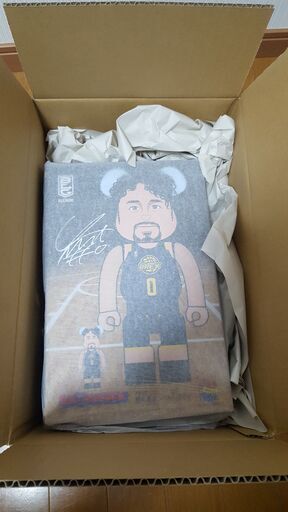 1 / 6 BE@RBRICK #0 田臥勇太 (宇都宮ブレックス) 100％ \u0026 400％