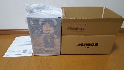 1 / 6 BE@RBRICK #0 田臥勇太 (宇都宮ブレックス) 100％ & 400％