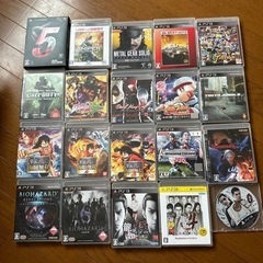 （お譲り先、決まりました）最終値下げ！PS3 プレステ3 ソフト20本の画像