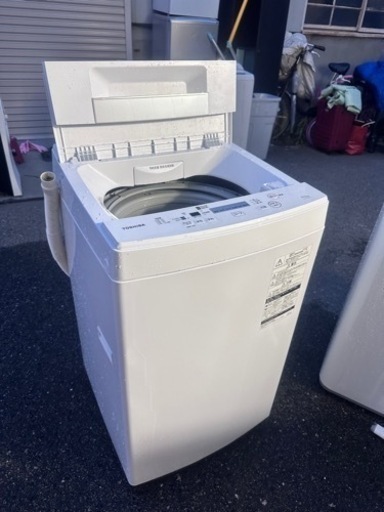 4.5kg 20年製TOSHIBA洗濯機AW-45M7(W)