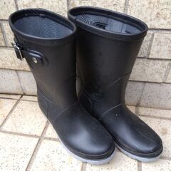 長靴　黒　23センチ