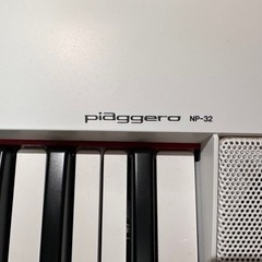 YAMAHA★電子ピアノの画像