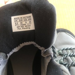 登山靴　25センチの画像