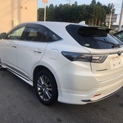オリジナルオートローン取り扱ってます！　過去不問♪　ブラックOK♪ 　モデリスタエアロ　ハリアーHV　プレミアム4WD♪　　お問い合わせ大歓迎です♪！ の画像