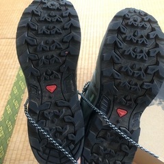 登山靴　25センチの画像