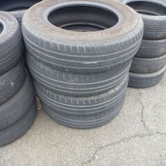 パジェロミニに付いていたタイヤ☆175/80R15☆4本セット