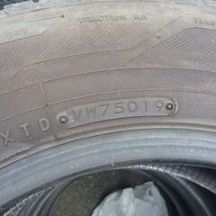 パジェロミニに付いていたタイヤ☆175/80R15☆4本セットの画像
