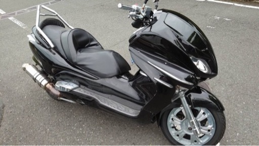 HONDA フォルツァ　MF08 実働