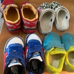 ベビーキッズ靴まとめの画像