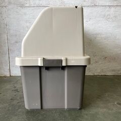 ホームボックス 野外用ゴミ箱 収納庫 収納ケース ブラウンの画像