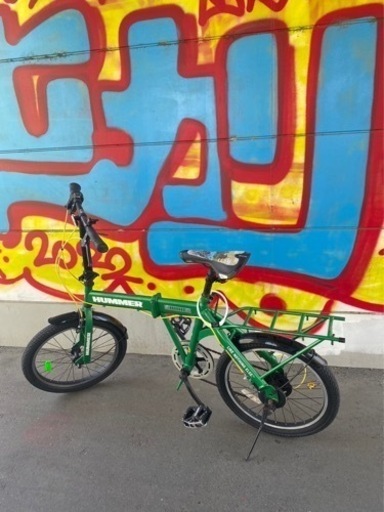 HUMMER  20インチ　珍しいグリーンカラー