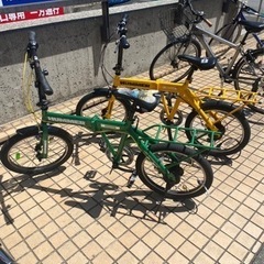 HUMMER  20インチ　珍しいグリーンカラーの画像