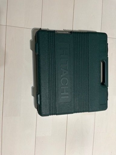 HITACHI 高圧 フロア用タッカ 釘打ち機 N3804HMF 中古
