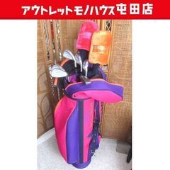 レディース ゴルフセット 8本 Wilsonハーフセット BEN...